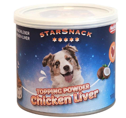 StarSnack TOPPING POWDER Chicken Liver Лакомство для собак