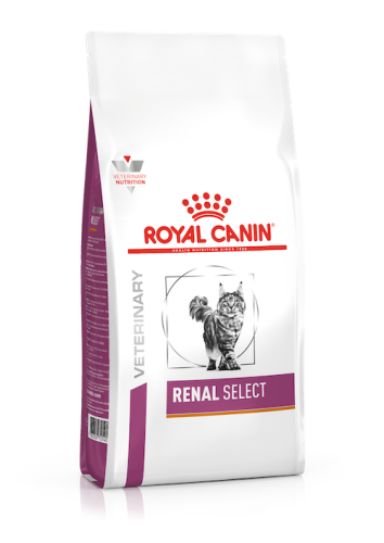 Renal Select - диетический сухой корм для кошек с почечной недостаточностью
