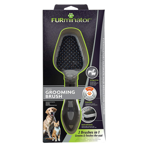 Dual Grooming Brush Расческа-щетка двусторонняя
