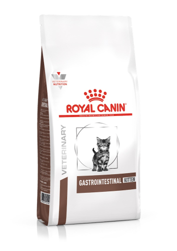 Gastrointestinal Kitten - диетический сухой корм для котят при расстройствах пищеварения