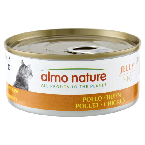 HFC Cat Jelly Кусочки курицы в нежном желе для взрослых кошек