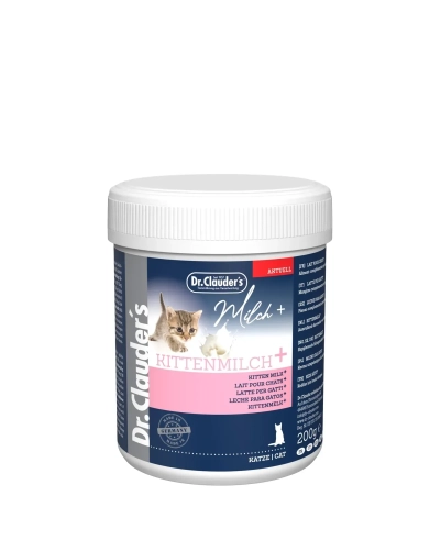 Pro Life Kitten Milk Plus Замінник материнського молока для кошенят, годуючих кішок, старих та ослаблених тварин