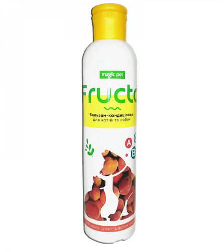 Fructa Бальзам-ополаскиватель для собак и кошек с экстрактом персика