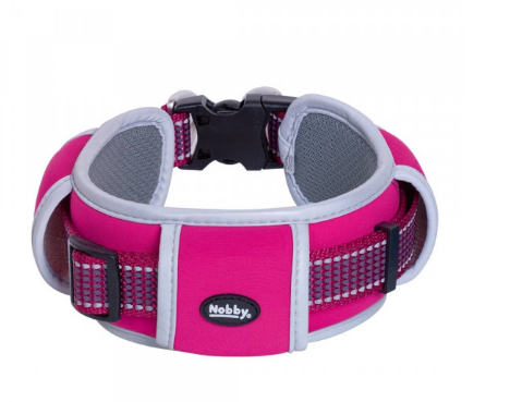 Kalea Extra Collar Светоотражающий широкий ошейник для собак