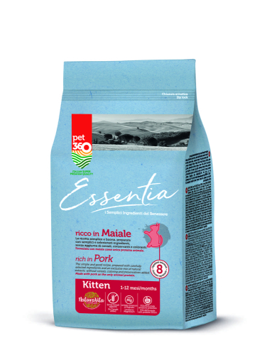 Kitten Maiale Grain Free Беззерновой сухой корм для котят со свининой