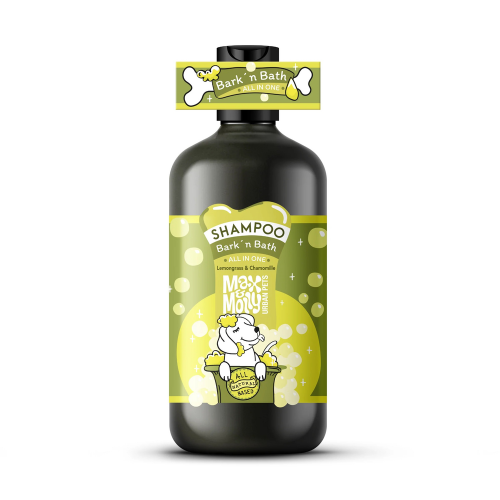 Dog Shampoo All in One, Bark’ n Bath Шампунь с алоэ вера, лемонграссом и ромашкой