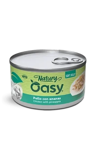 CAT Wet Natury Вологий корм з куркою та ананасом для дорослих котів