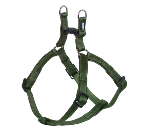 Soft Grip Step-in Harness Шлея с мягкой подкладкой для собак, зеленая