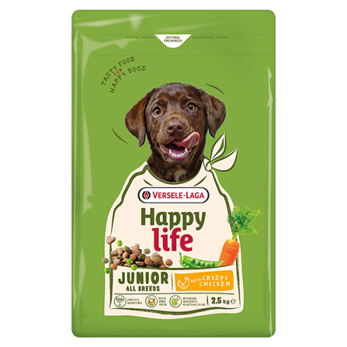 Junior with Chicken Сухий корм з куркою для цуценят усіх порід