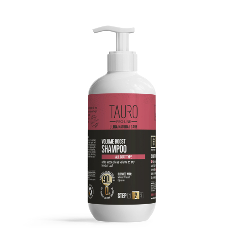 Ultra Natural Care Volume Boost Shampoo Шампунь для придания объема шерсти собак и кошек