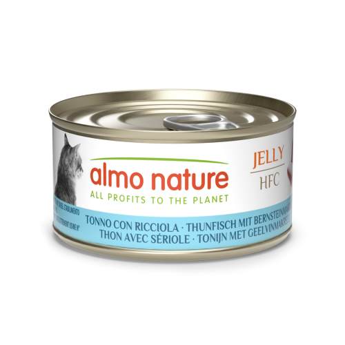 HFC Cat Jelly Консервированный корм для взрослых кошек с тунцем и желтохвостом японским в желе