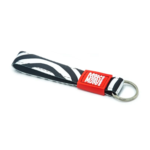 Key Ring Zebra Брелок для ключей