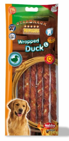 StarSnack Wrapped Duck L Лакомство для ухода за зубами собак