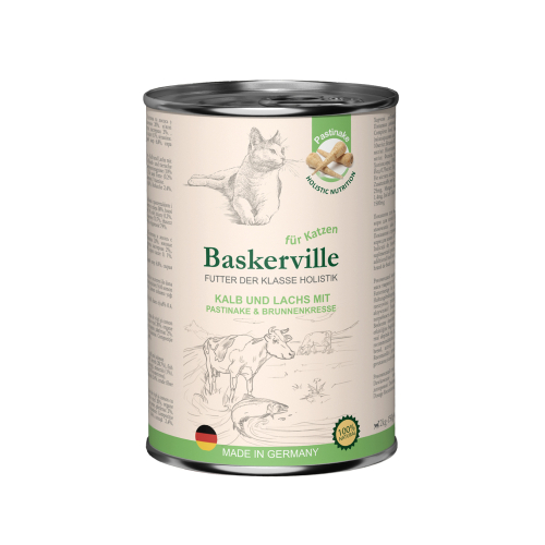 Holistic Kalb und Lachs Телятина та лосось вологий корм для котів