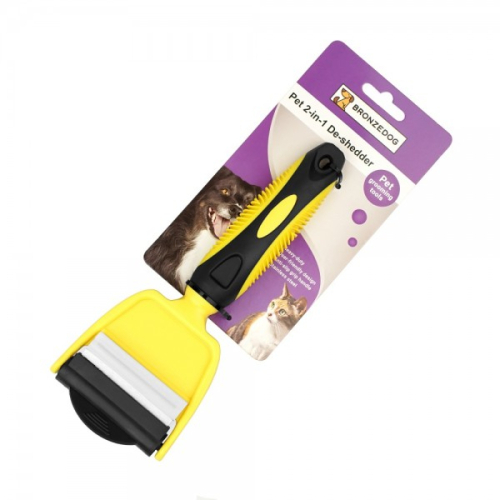 Pet 2-in-1 De-shedder Расческа 2 в 1