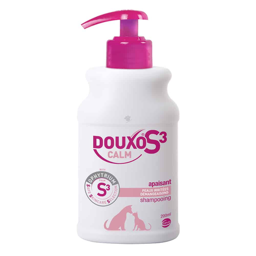 Douxo S3 Calm Шампунь для чувствительной кожи собак и котов