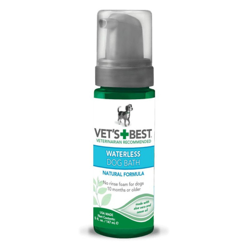Waterless Dog Bath Пена для экспресс чистки собак
