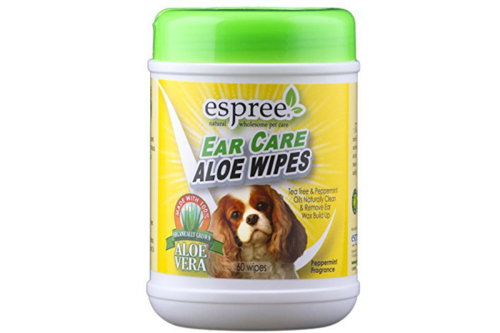 Aloe Ear Care Pet Wipes Салфетки для чистки ушей собак и кошек