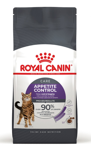 Appetite Control - сухой корм для кошек склонных к выпрашиванию корма (от 12 месяцев)