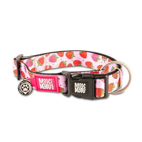 Smart ID Collar Strawberry Dream Ошейник для собак