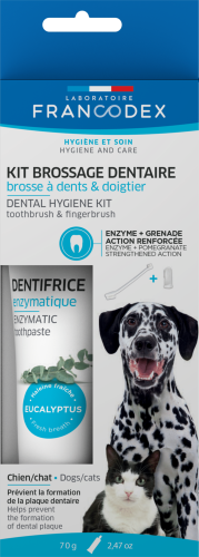 Laboratoire Dental Kit Dog Набор зубной пасты и щетки для кошек и собак