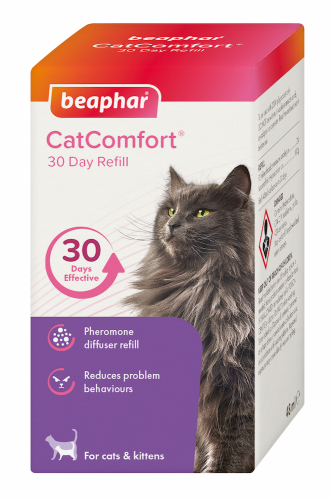CatComfort Calming Recharge Сменный блок для диффузора с феромонами для котов