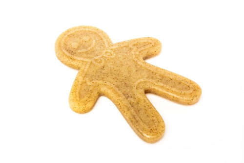 Nylon Gingerbread Man – Игрушка «Имбирный пряник» для собак, коричневый