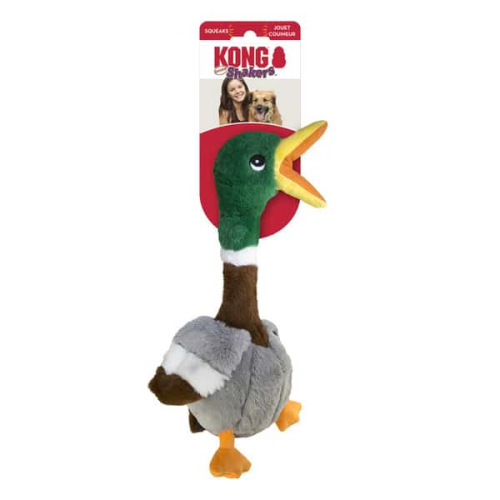 Shakers Honkers Duck Игрушка для собак, Утка с пискавкой
