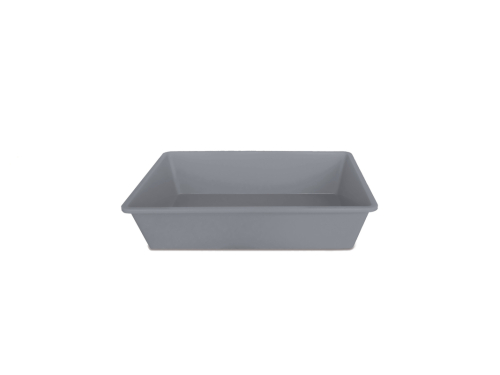 Tray 1 Туалет для кошек, серый