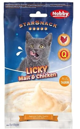 StarSnack LICKY Malt Chicken Лакомство для кошек