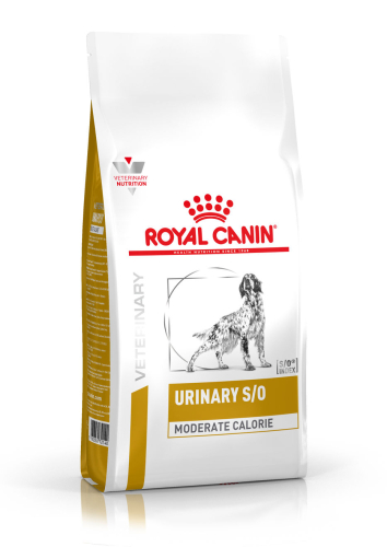 Urinary S/O Moderate Calorie Сухий корм для собак при захворюваннях нижніх сечовивідних шляхів