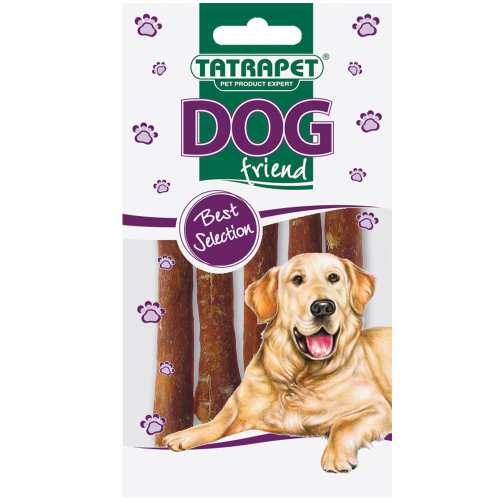 Dog Лакомство для собак, палочки с уткой и говядиной