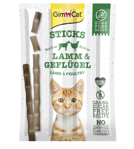 Sticks Lamb and Poultry Ласощі для котів, з ягням і птицею