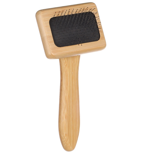 Bamboo Щетка-пуходерка для собак, 15.3×6.8 см