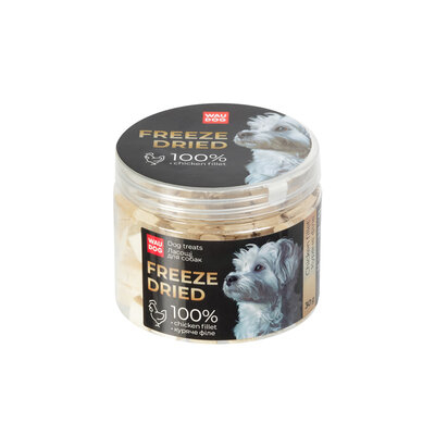 WAUDOG Treats Freeze dried Ласощі для собак, куряче філе