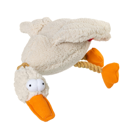 GiGwi Catch&fetch Игрушка для собак, Утка с пищалкой