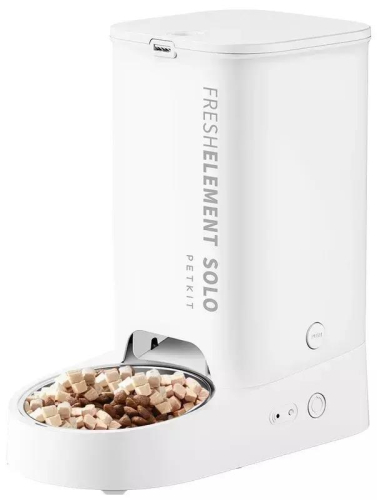 Fresh Element SOLO (White) Смарт годівниця