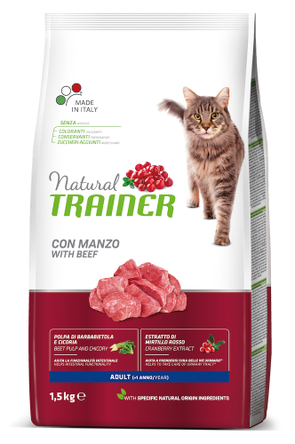 Natural Adult with Beef - сухой корм для взрослых кошек с говядиной