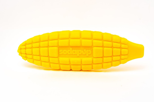 Nylon Corn on the Cob – Игрушка «Кукуруза» для собак, желтая
