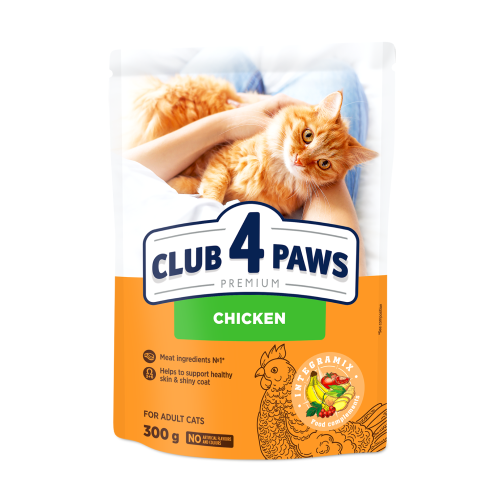Adult Cats Chicken – сухой корм с курицей для взрослых кошек