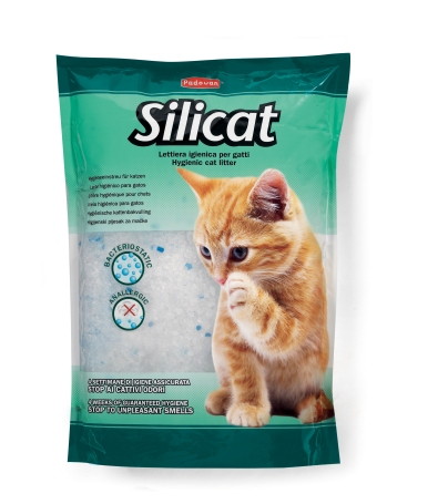 Silicat Наполнитель для кошачьего туалета