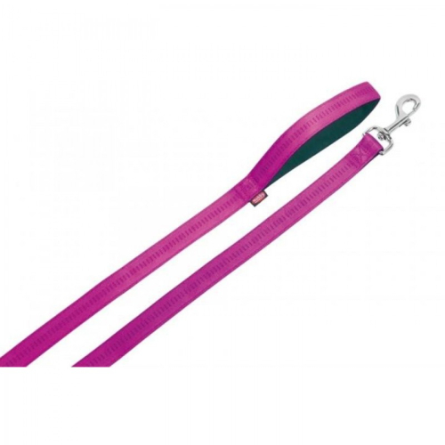 Soft Grip 120 Leash Нейлоновый поводок с мягкой подкладкой для собак, розовый