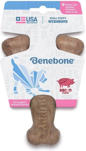 Wishbone Puppy Bacon Жевательная игрушка для щенков