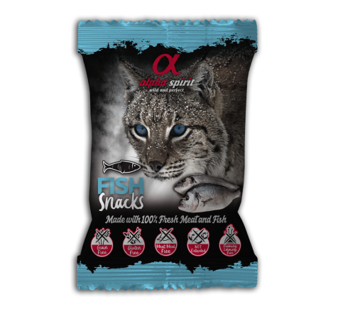 Fish Snacks for Cats Полувлажное лакомство из рыбы для кошек