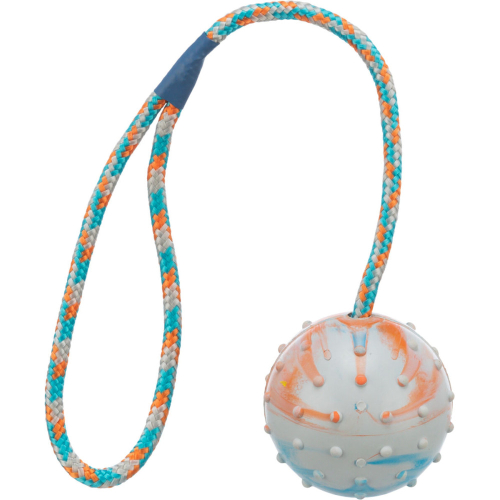 Ball on a Rope Игрушка для собак "Шар с веревкой"