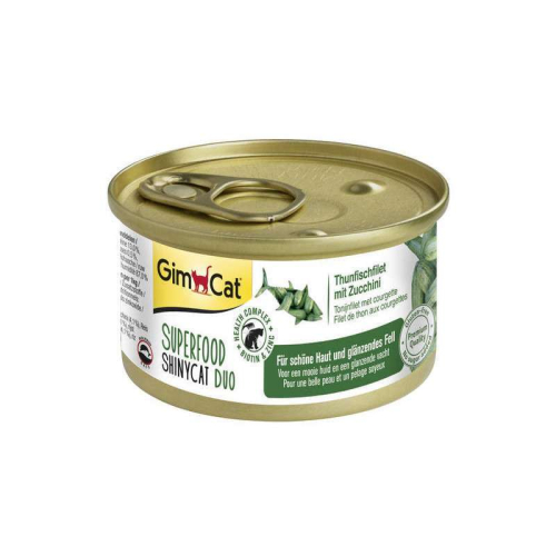 Superfood ShinyCat Duo з тунцем і цукіні для котів