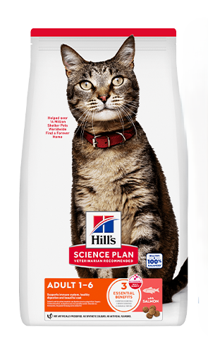 SP Feline Adult with Salmon ActivBiome+ Сухой корм с лососем для кошек
