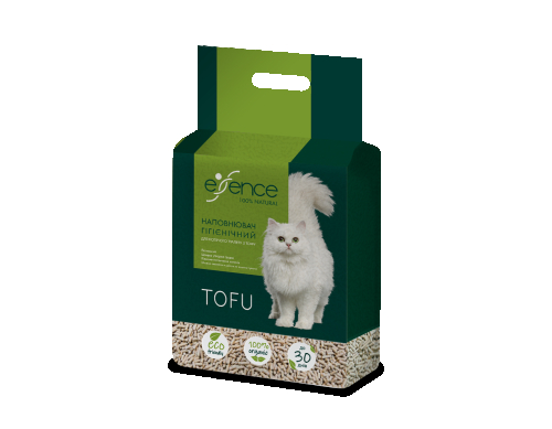 Tofu Натуральный наполнитель для кошачьего туалета