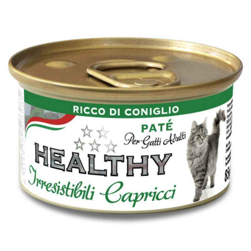 Irresistibili Capricci Паштет з кролятиною для вибагливих котів