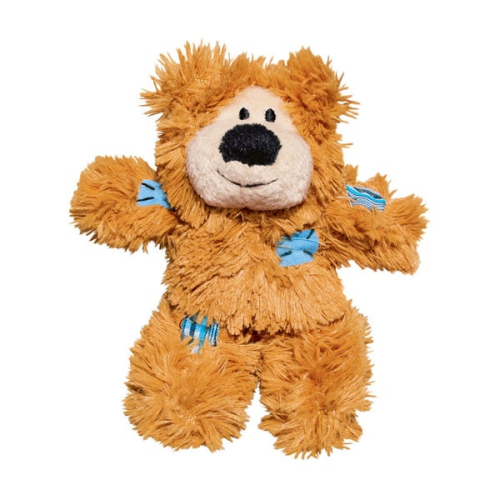 Softies Patchwork Bear Игрушка для кошек, Мишка бежевый